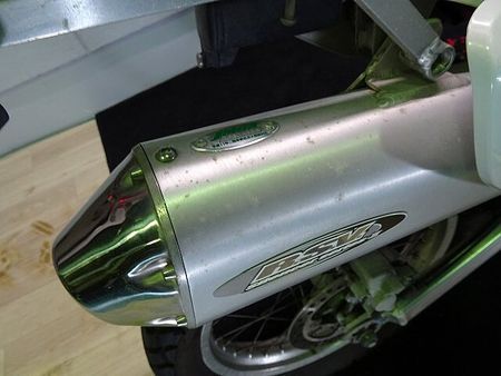 ホンダ XR230 XR230 2002年モデル/キャブレター車/政府認証RSVスリップオンマフラー/NBSト 36