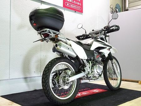 ホンダ XR230 XR230 2002年モデル/キャブレター車/政府認証RSVスリップオンマフラー/NBSト 4