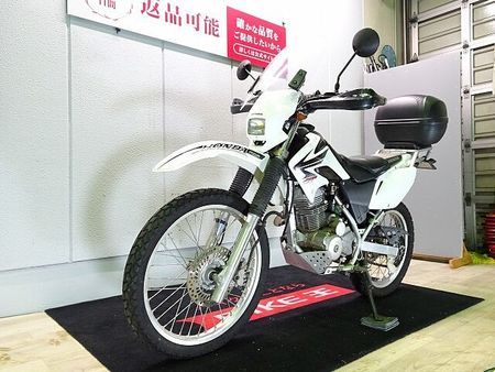 ホンダ XR230 XR230 2002年モデル/キャブレター車/政府認証RSVスリップオンマフラー/NBSト 6