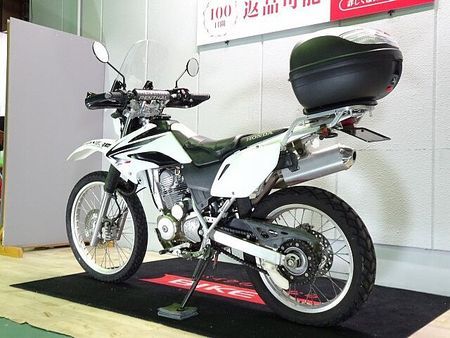 ホンダ XR230 XR230 2002年モデル/キャブレター車/政府認証RSVスリップオンマフラー/NBSト 7
