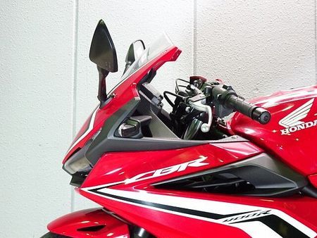 ホンダ CBR400R 【マル得】CBR400R ABS/2019年モデル/サイドスタンドプレート/デイトナマスタ 12
