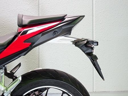 ホンダ CBR400R 【マル得】CBR400R ABS/2019年モデル/サイドスタンドプレート/デイトナマスタ 17