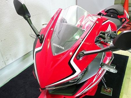 ホンダ CBR400R 【マル得】CBR400R ABS/2019年モデル/サイドスタンドプレート/デイトナマスタ 19