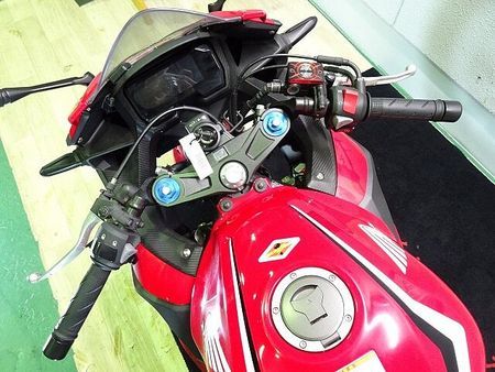 ホンダ CBR400R 【マル得】CBR400R ABS/2019年モデル/サイドスタンドプレート/デイトナマスタ 21