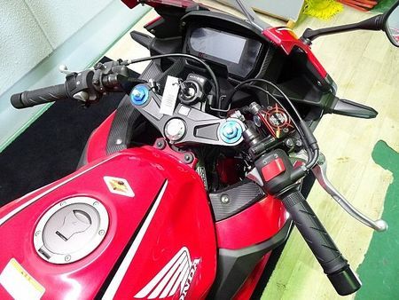 ホンダ CBR400R 【マル得】CBR400R ABS/2019年モデル/サイドスタンドプレート/デイトナマスタ 35