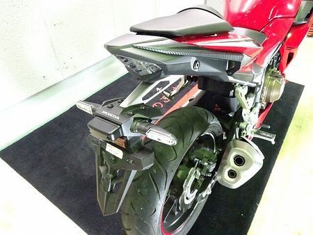 ホンダ CBR400R 【マル得】CBR400R ABS/2019年モデル/サイドスタンドプレート/デイトナマスタ 38