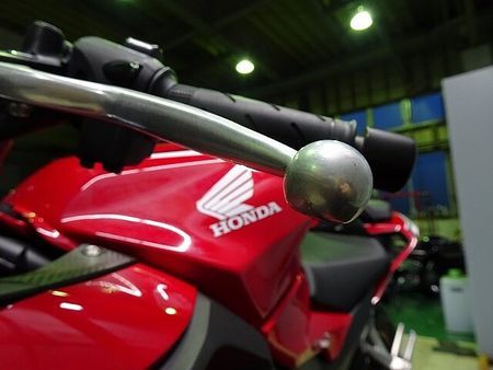 ホンダ CBR400R 【マル得】CBR400R ABS/2019年モデル/サイドスタンドプレート/デイトナマスタ 39