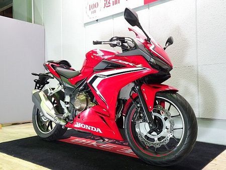 ホンダ CBR400R 【マル得】CBR400R ABS/2019年モデル/サイドスタンドプレート/デイトナマスタ 4