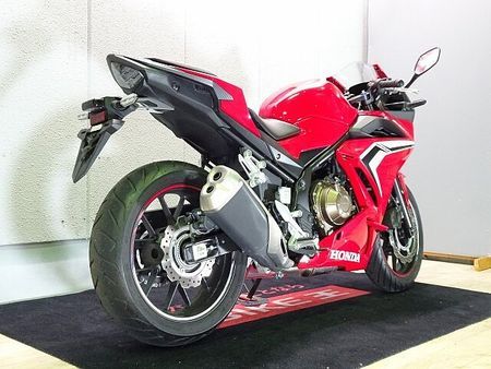 ホンダ CBR400R 【マル得】CBR400R ABS/2019年モデル/サイドスタンドプレート/デイトナマスタ 5
