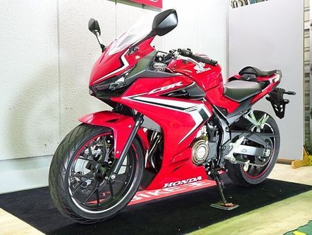 ホンダ CBR400R 【マル得】CBR400R ABS/2019年モデル/サイドスタンドプレート/デイトナマスタ 7