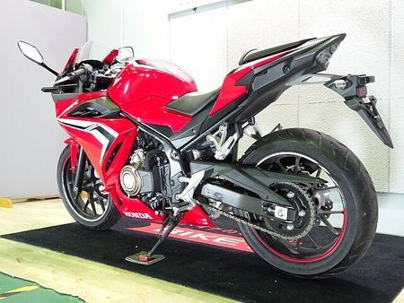 ホンダ CBR400R 【マル得】CBR400R ABS/2019年モデル/サイドスタンドプレート/デイトナマスタ 8