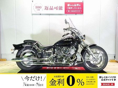 ヤマハ ドラッグスター400 Drag Star 400 (ドラッグスター400)エンジンガード/サイドバッグ/スクリー 1