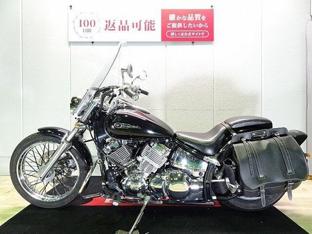ヤマハ ドラッグスター400 Drag Star 400 (ドラッグスター400)エンジンガード/サイドバッグ/スクリー 5