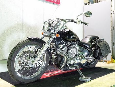 ヤマハ ドラッグスター400 Drag Star 400 (ドラッグスター400)エンジンガード/サイドバッグ/スクリー 6