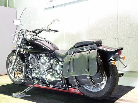 ヤマハ ドラッグスター400 Drag Star 400 (ドラッグスター400)エンジンガード/サイドバッグ/スクリー 7
