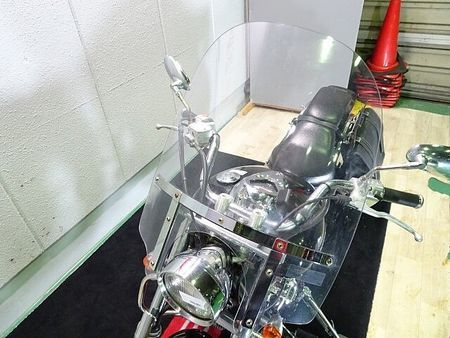 ヤマハ ドラッグスター400 Drag Star 400 (ドラッグスター400)エンジンガード/サイドバッグ/スクリー 10