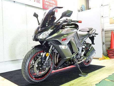 カワサキ ニンジャ 1000 (Z1000SX) NINJA 1000(ニンジャ1000)ABS/カスタムレバー/逆輸入車 5