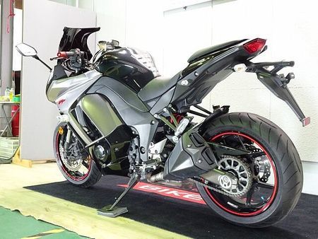カワサキ ニンジャ 1000 (Z1000SX) NINJA 1000(ニンジャ1000)ABS/カスタムレバー/逆輸入車 6