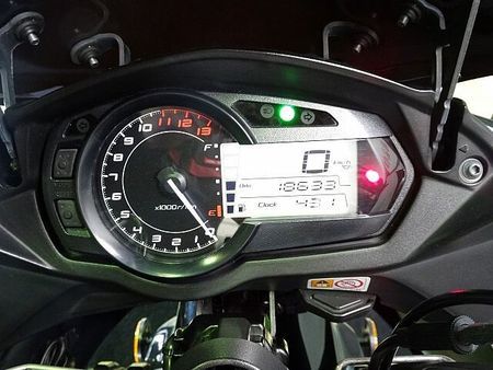 カワサキ ニンジャ 1000 (Z1000SX) NINJA 1000(ニンジャ1000)ABS/カスタムレバー/逆輸入車 9