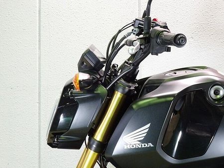 ホンダ グロム GROM(グロム)ABS/JC92型/2021年モデル/ヘルメットホルダー 11