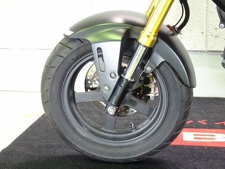 ホンダ グロム GROM(グロム)ABS/JC92型/2021年モデル/ヘルメットホルダー 12