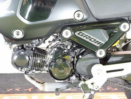 ホンダ グロム GROM(グロム)ABS/JC92型/2021年モデル/ヘルメットホルダー 14