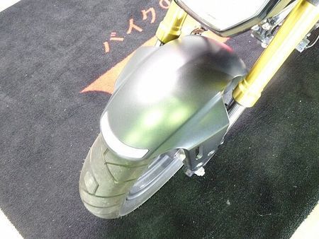 ホンダ グロム GROM(グロム)ABS/JC92型/2021年モデル/ヘルメットホルダー 19