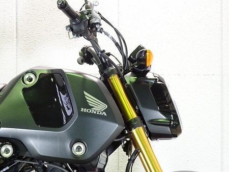 ホンダ グロム GROM(グロム)ABS/JC92型/2021年モデル/ヘルメットホルダー 24