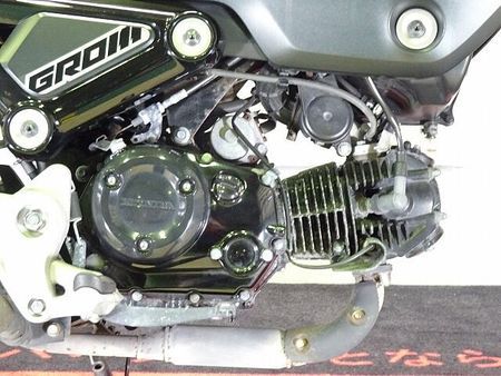 ホンダ グロム GROM(グロム)ABS/JC92型/2021年モデル/ヘルメットホルダー 27