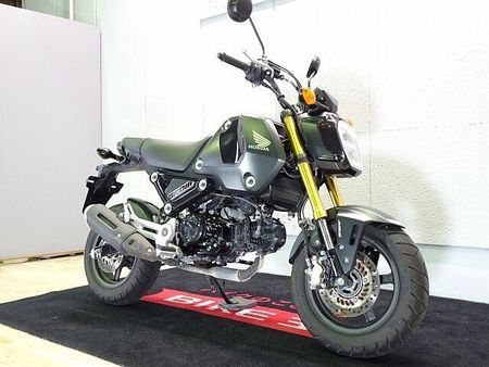 ホンダ グロム GROM(グロム)ABS/JC92型/2021年モデル/ヘルメットホルダー 3