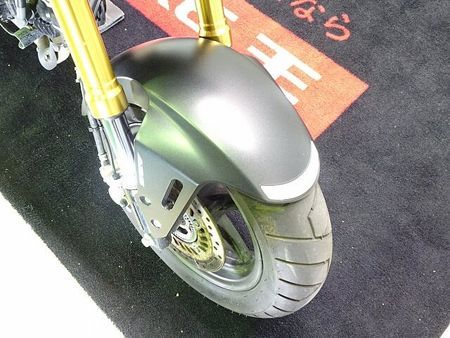 ホンダ グロム GROM(グロム)ABS/JC92型/2021年モデル/ヘルメットホルダー 33
