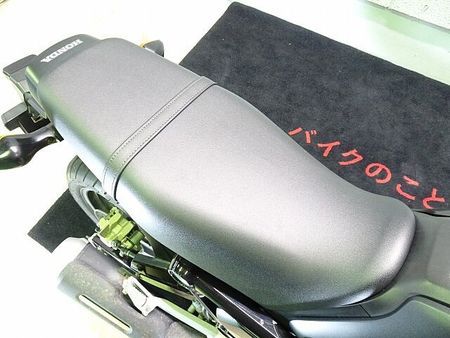ホンダ グロム GROM(グロム)ABS/JC92型/2021年モデル/ヘルメットホルダー 36