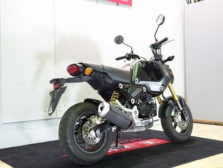 ホンダ グロム GROM(グロム)ABS/JC92型/2021年モデル/ヘルメットホルダー 4