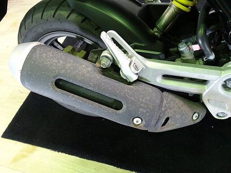 ホンダ グロム GROM(グロム)ABS/JC92型/2021年モデル/ヘルメットホルダー 39