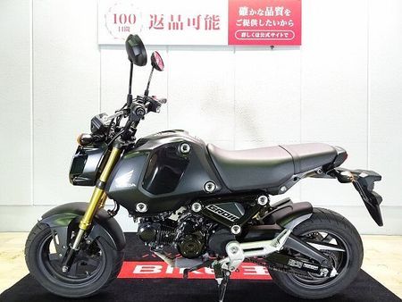 ホンダ グロム GROM(グロム)ABS/JC92型/2021年モデル/ヘルメットホルダー 5