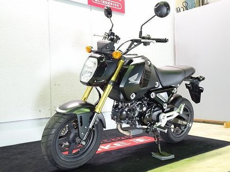 ホンダ グロム GROM(グロム)ABS/JC92型/2021年モデル/ヘルメットホルダー 6