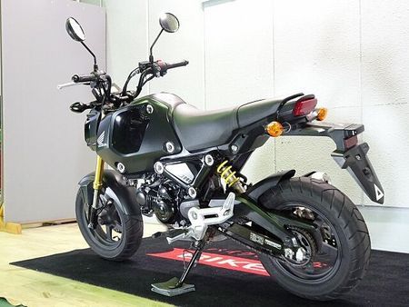 ホンダ グロム GROM(グロム)ABS/JC92型/2021年モデル/ヘルメットホルダー 7