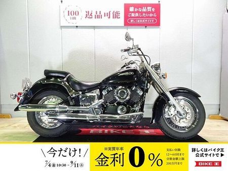 ヤマハ ドラッグスター400 Drag Star Classic 400(ドラッグスター400クラシック)2003年モデ 1