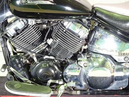 ヤマハ ドラッグスター400 Drag Star Classic 400(ドラッグスター400クラシック)2003年モデ 12