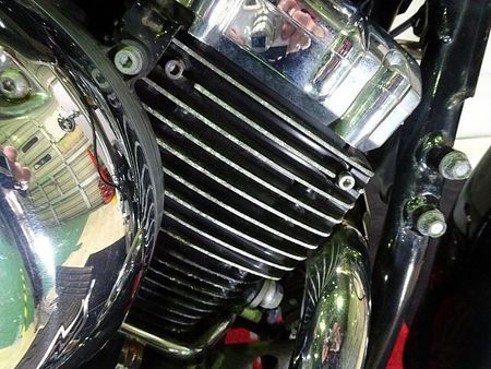 ヤマハ ドラッグスター400 Drag Star Classic 400(ドラッグスター400クラシック)2003年モデ 37