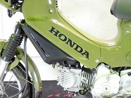 ホンダ クロスカブ50 CROSS CUB 50(クロスカブ50) 2020年モデル/モスグリーンカラー/インジェ 12