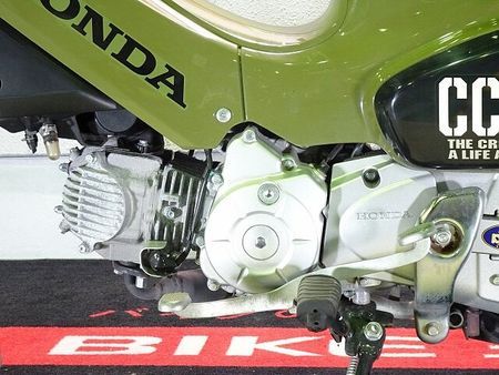 ホンダ クロスカブ50 CROSS CUB 50(クロスカブ50) 2020年モデル/モスグリーンカラー/インジェ 13