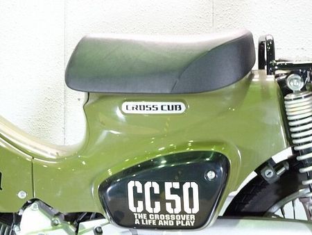 ホンダ クロスカブ50 CROSS CUB 50(クロスカブ50) 2020年モデル/モスグリーンカラー/インジェ 14