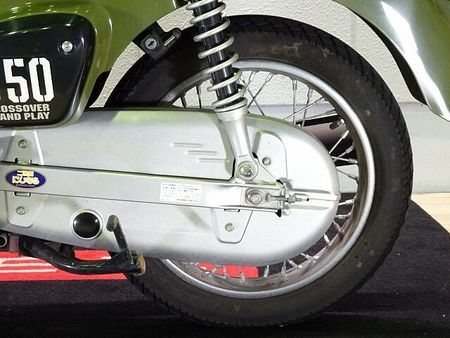 ホンダ クロスカブ50 CROSS CUB 50(クロスカブ50) 2020年モデル/モスグリーンカラー/インジェ 16