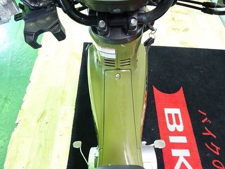 ホンダ クロスカブ50 CROSS CUB 50(クロスカブ50) 2020年モデル/モスグリーンカラー/インジェ 20