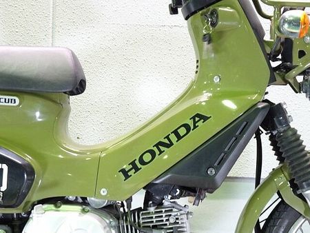 ホンダ クロスカブ50 CROSS CUB 50(クロスカブ50) 2020年モデル/モスグリーンカラー/インジェ 26
