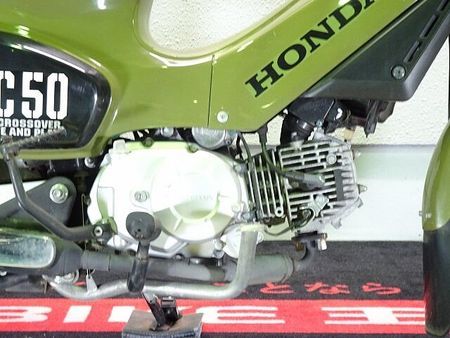 ホンダ クロスカブ50 CROSS CUB 50(クロスカブ50) 2020年モデル/モスグリーンカラー/インジェ 27