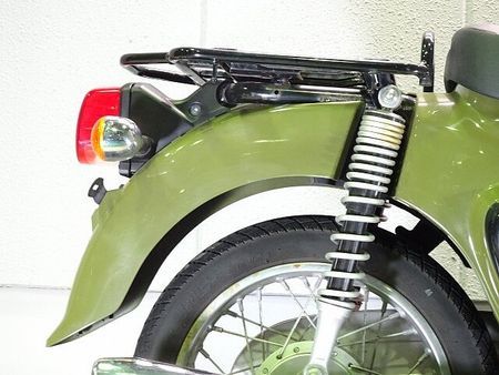 ホンダ クロスカブ50 CROSS CUB 50(クロスカブ50) 2020年モデル/モスグリーンカラー/インジェ 29