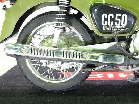 ホンダ クロスカブ50 CROSS CUB 50(クロスカブ50) 2020年モデル/モスグリーンカラー/インジェ 30