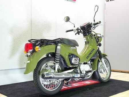 ホンダ クロスカブ50 CROSS CUB 50(クロスカブ50) 2020年モデル/モスグリーンカラー/インジェ 3
